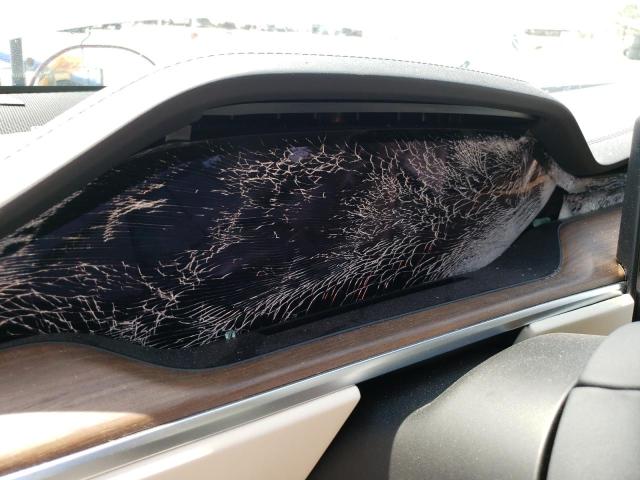 5YJSA1E53NF486196 - 2022 TESLA MODEL S Սպիտակ լուսանկար 9