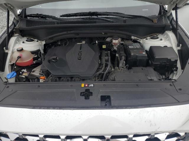 5NMS64AJXMH337626 - 2021 HYUNDAI SANTA FE SEL 白色 照片 11