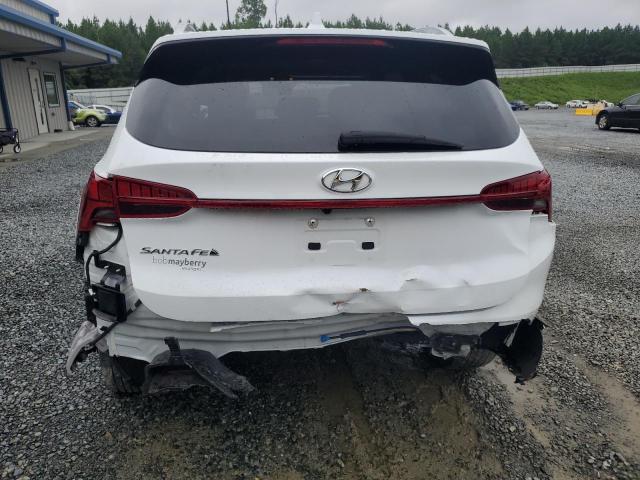 5NMS64AJXMH337626 - 2021 HYUNDAI SANTA FE SEL 白色 照片 6