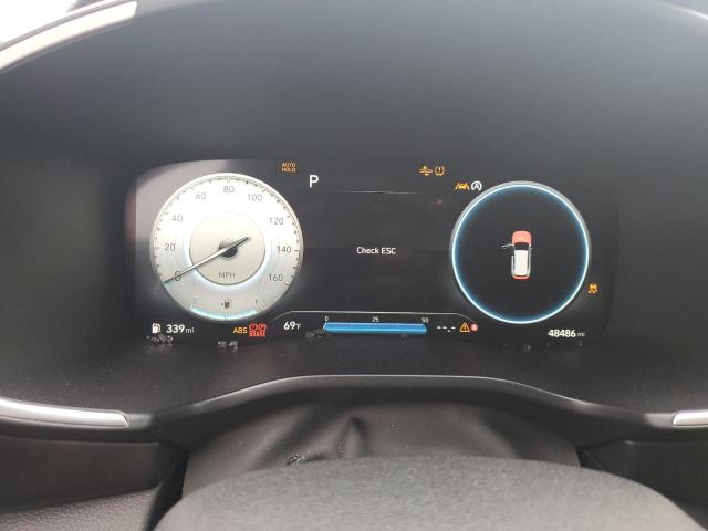 5NMS64AJXMH337626 - 2021 HYUNDAI SANTA FE SEL 白色 照片 9