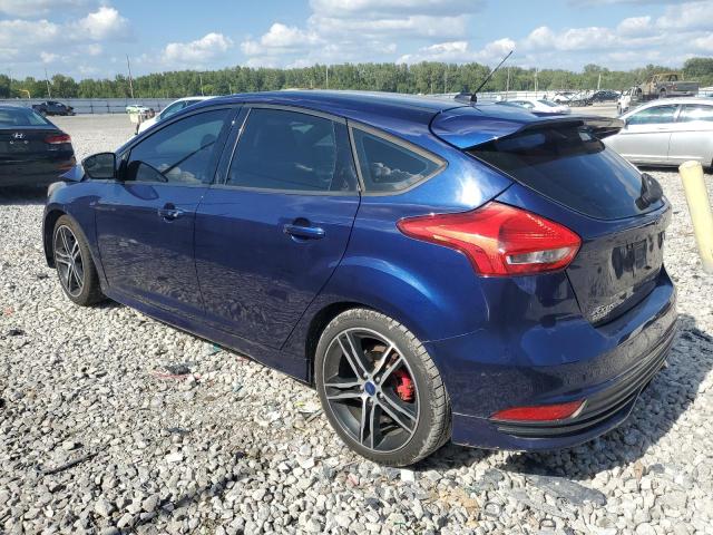 1FADP3L93GL280455 - 2016 FORD FOCUS ST BLUE photo 2