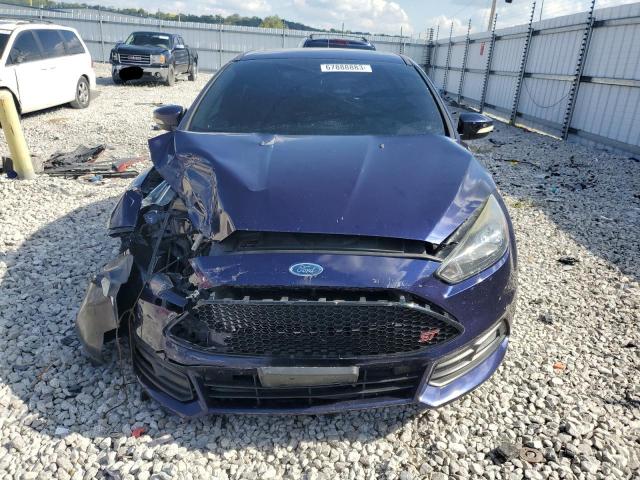 1FADP3L93GL280455 - 2016 FORD FOCUS ST BLUE photo 5