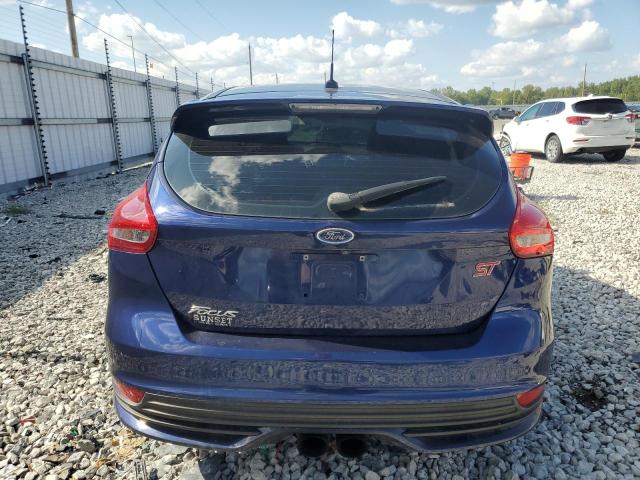 1FADP3L93GL280455 - 2016 FORD FOCUS ST BLUE photo 6