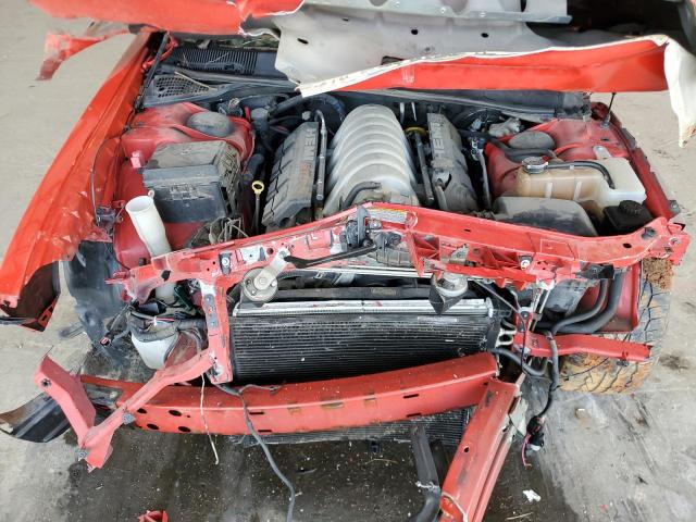 2B3LJ74W69H580527 - 2009 DODGE CHALLENGER SRT-8 红色 照片 11
