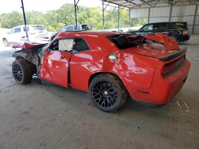 2B3LJ74W69H580527 - 2009 DODGE CHALLENGER SRT-8 红色 照片 2