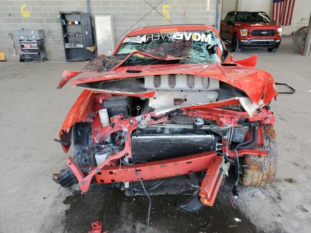 2B3LJ74W69H580527 - 2009 DODGE CHALLENGER SRT-8 红色 照片 5