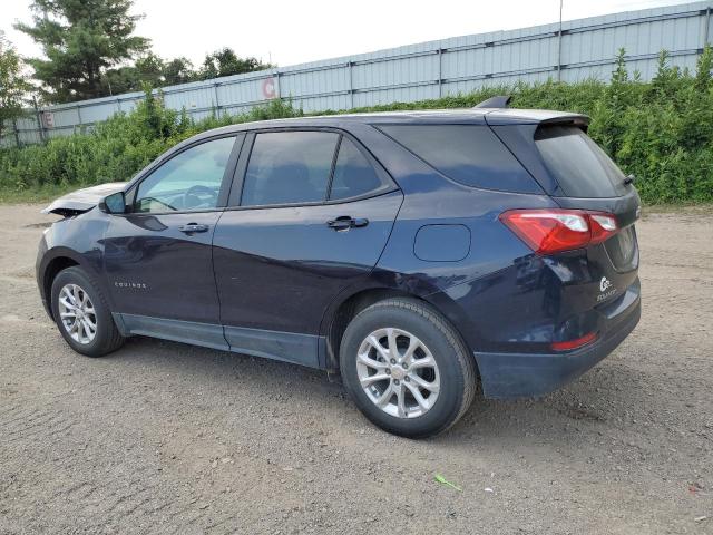 3GNAXHEV3LS546461 - 2020 CHEVROLET EQUINOX LS BLUE photo 2