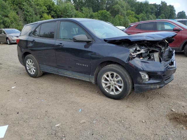 3GNAXHEV3LS546461 - 2020 CHEVROLET EQUINOX LS BLUE photo 4