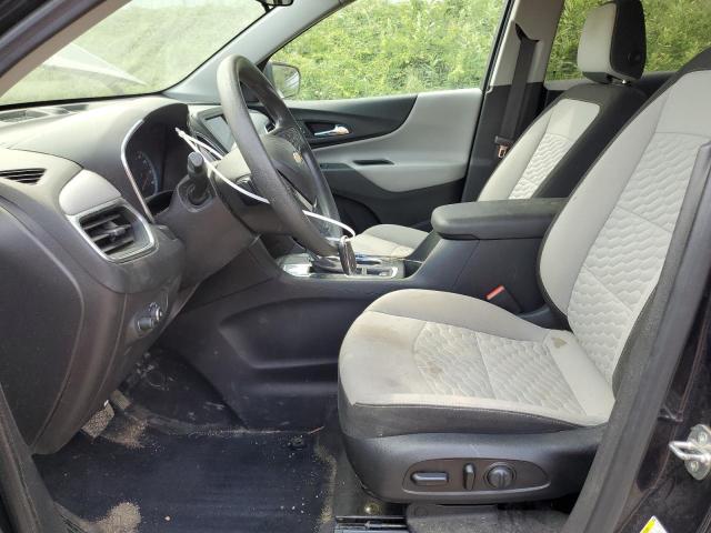 3GNAXHEV3LS546461 - 2020 CHEVROLET EQUINOX LS BLUE photo 7