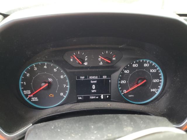 3GNAXHEV3LS546461 - 2020 CHEVROLET EQUINOX LS BLUE photo 9