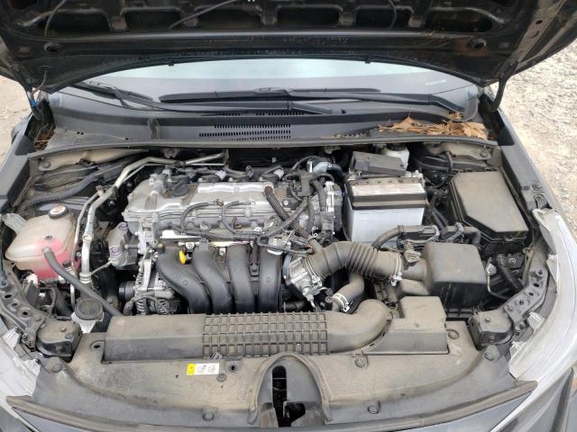 5YFEPMAE8NP291623 - 2022 TOYOTA COROLLA LE BLACK photo 11