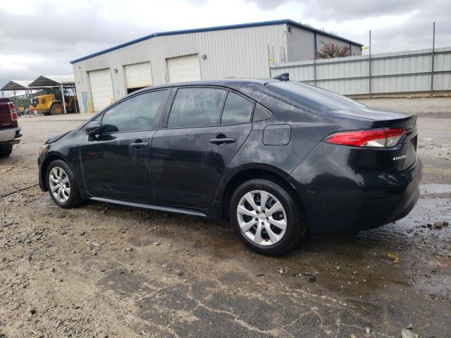 5YFEPMAE8NP291623 - 2022 TOYOTA COROLLA LE BLACK photo 2