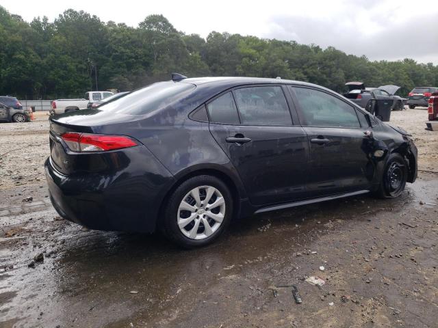 5YFEPMAE8NP291623 - 2022 TOYOTA COROLLA LE BLACK photo 3