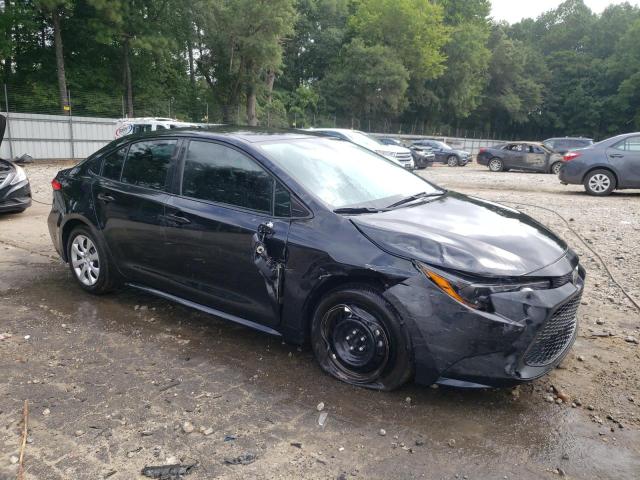 5YFEPMAE8NP291623 - 2022 TOYOTA COROLLA LE BLACK photo 4