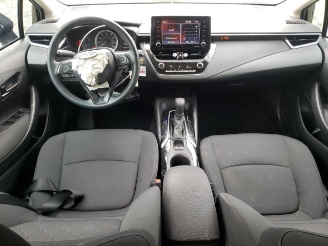 5YFEPMAE8NP291623 - 2022 TOYOTA COROLLA LE BLACK photo 8