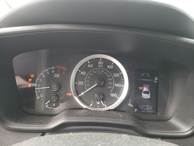 5YFEPMAE8NP291623 - 2022 TOYOTA COROLLA LE BLACK photo 9