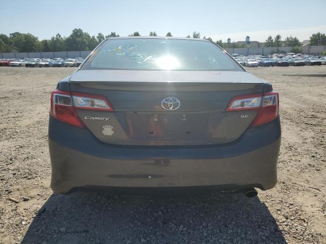 4T1BF1FK9EU835029 - 2014 TOYOTA CAMRY L GRAY photo 6