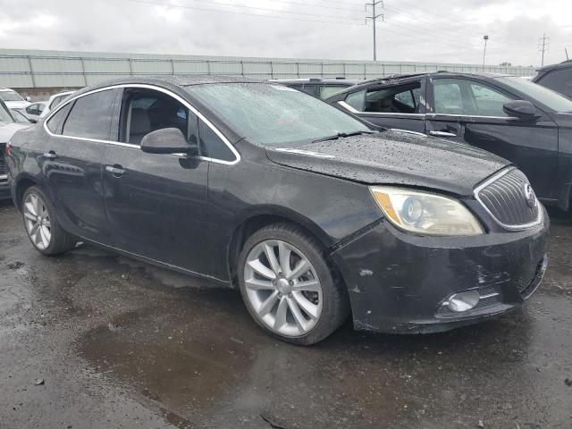 1G4PP5SK2E4140794 - 2014 BUICK VERANO BLACK photo 4