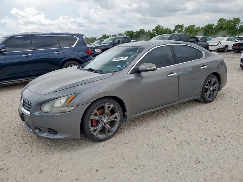 2014 NISSAN MAXIMA S, 