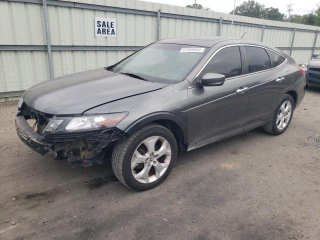 5J6TF1H5XCL000067 - 2012 HONDA CROSSTOUR EXL GRAY photo 1