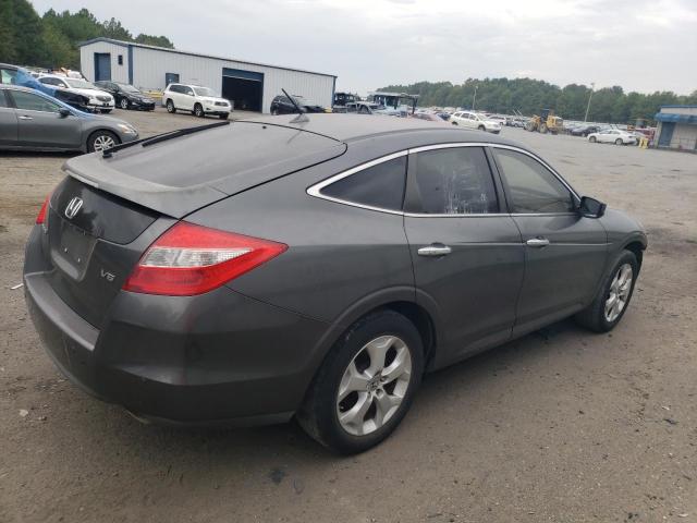 5J6TF1H5XCL000067 - 2012 HONDA CROSSTOUR EXL ნაცრისფერი ფოტო 3