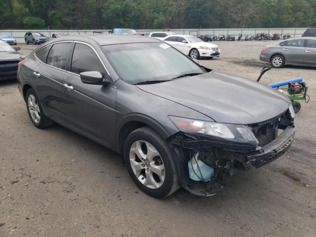 5J6TF1H5XCL000067 - 2012 HONDA CROSSTOUR EXL GRAY photo 4