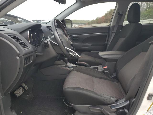 JA4AR3AU0JU005538 - 2018 MITSUBISHI OUTLANDER SPORT ES Ақ фото 7