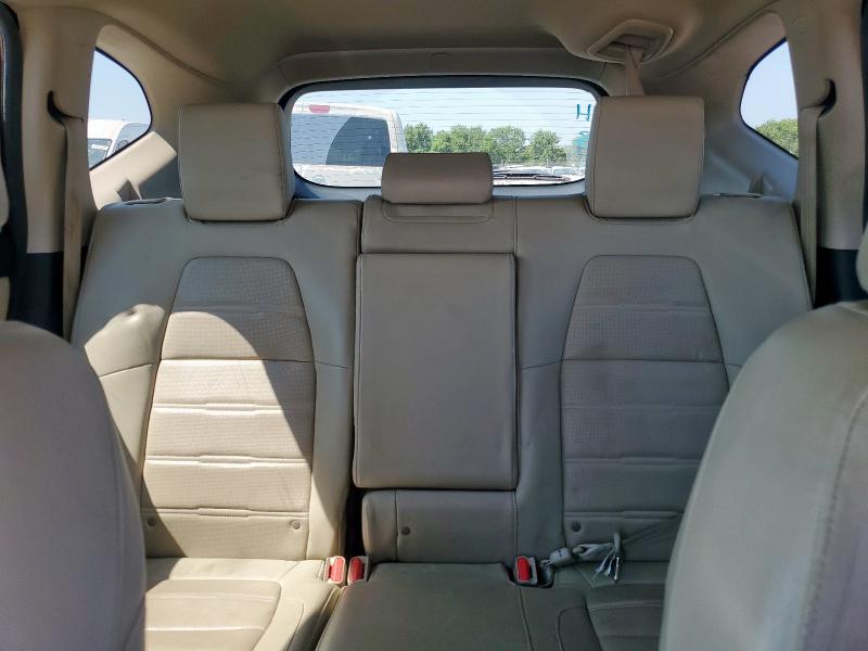 5J6RW2H88HL062228 - 2017 HONDA CR-V EXL RED photo 10