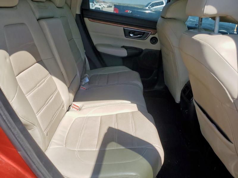 5J6RW2H88HL062228 - 2017 HONDA CR-V EXL RED photo 11