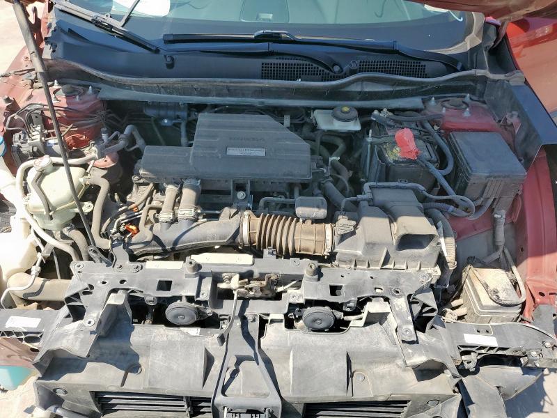 5J6RW2H88HL062228 - 2017 HONDA CR-V EXL RED photo 12