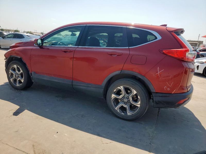 5J6RW2H88HL062228 - 2017 HONDA CR-V EXL RED photo 2