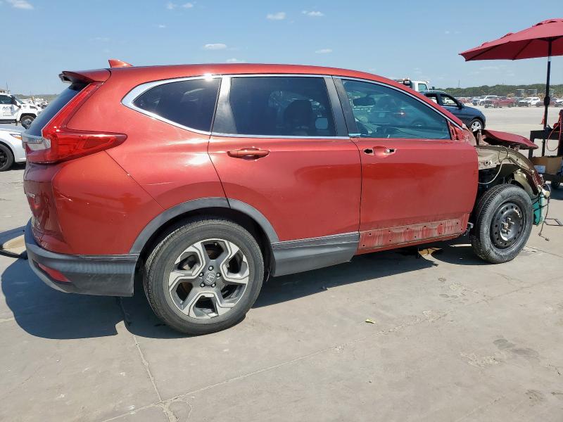 5J6RW2H88HL062228 - 2017 HONDA CR-V EXL RED photo 3