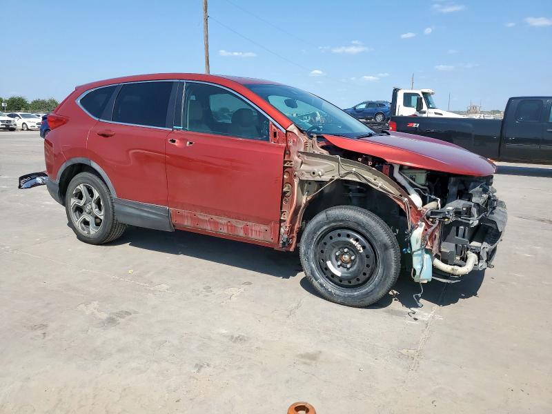 5J6RW2H88HL062228 - 2017 HONDA CR-V EXL RED photo 4