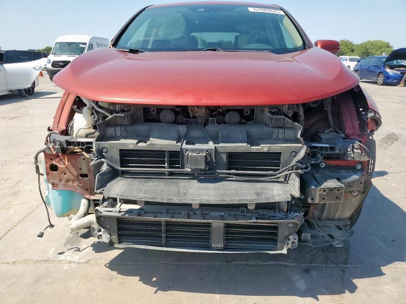 5J6RW2H88HL062228 - 2017 HONDA CR-V EXL RED photo 5