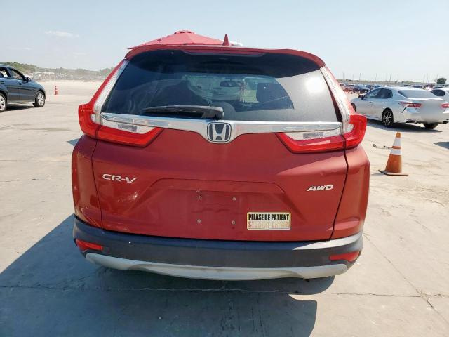5J6RW2H88HL062228 - 2017 HONDA CR-V EXL RED photo 6