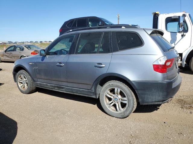 WBXPA73416WA78673 - 2006 BMW X3 2.5I GRAY photo 2