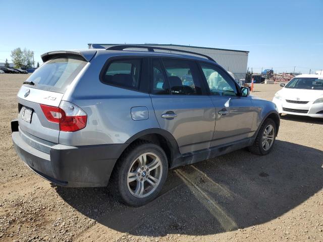 WBXPA73416WA78673 - 2006 BMW X3 2.5I GRAY photo 3