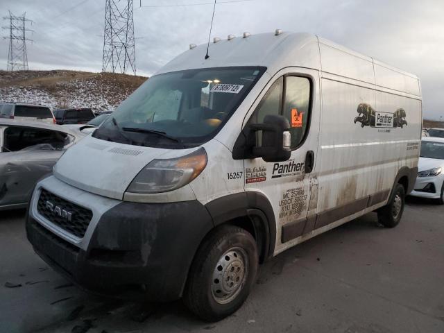 3C6LRVDGXME585679 - 2021 RAM PROMASTER 2500 HIGH თეთრი ფოტო 1