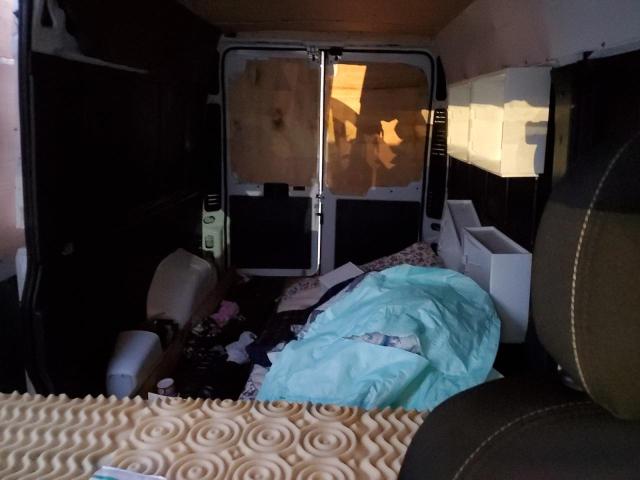 3C6LRVDGXME585679 - 2021 RAM PROMASTER 2500 HIGH თეთრი ფოტო 10