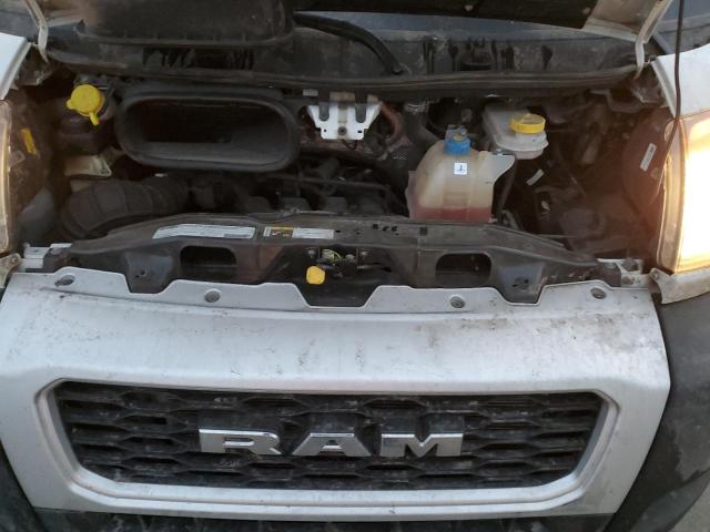 3C6LRVDGXME585679 - 2021 RAM PROMASTER 2500 HIGH თეთრი ფოტო 12
