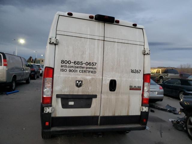 3C6LRVDGXME585679 - 2021 RAM PROMASTER 2500 HIGH თეთრი ფოტო 6