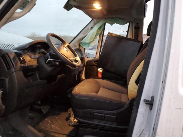 3C6LRVDGXME585679 - 2021 RAM PROMASTER 2500 HIGH თეთრი ფოტო 7