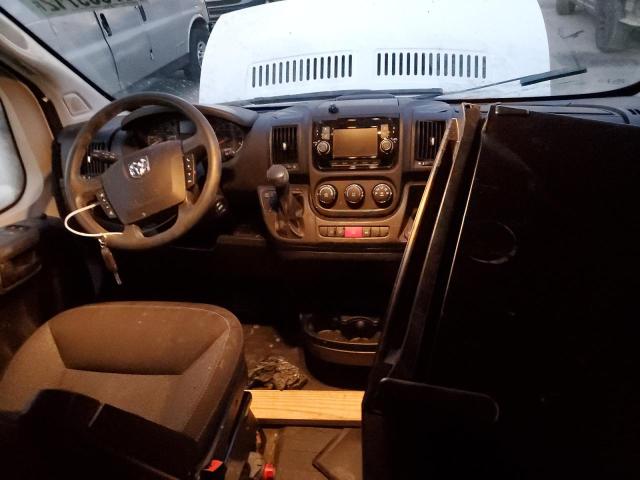 3C6LRVDGXME585679 - 2021 RAM PROMASTER 2500 HIGH თეთრი ფოტო 8