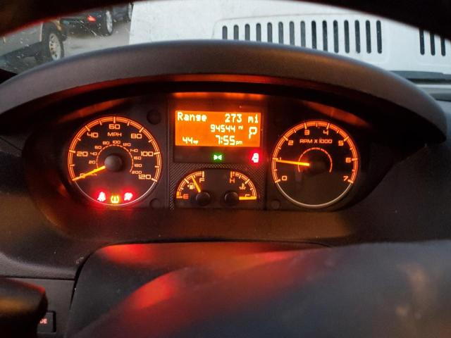 3C6LRVDGXME585679 - 2021 RAM PROMASTER 2500 HIGH თეთრი ფოტო 9