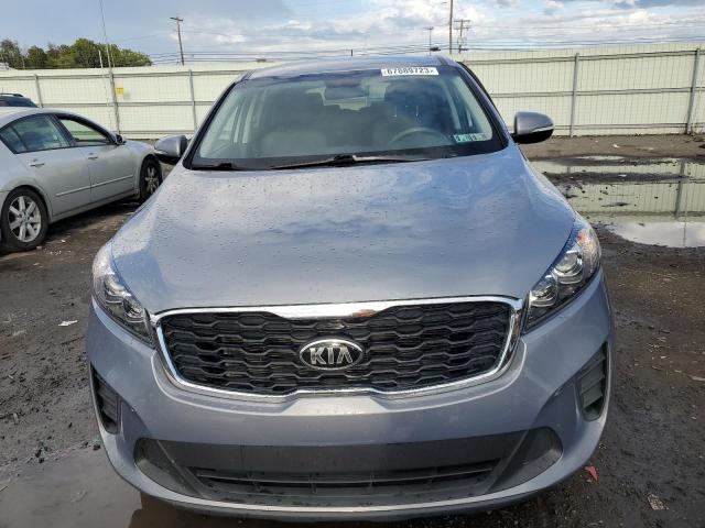 5XYPG4A30KG602355 - 2019 KIA SORENTO L GRAY photo 5