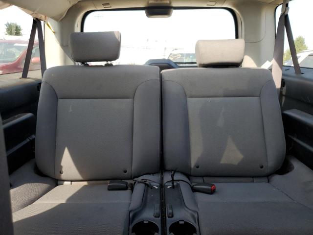 5J6YH28347L002598 - 2007 HONDA ELEMENT LX SILVER photo 10