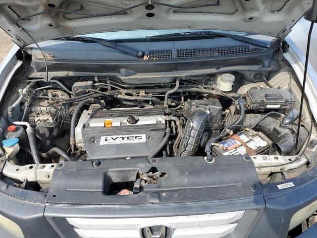 5J6YH28347L002598 - 2007 HONDA ELEMENT LX SILVER photo 12