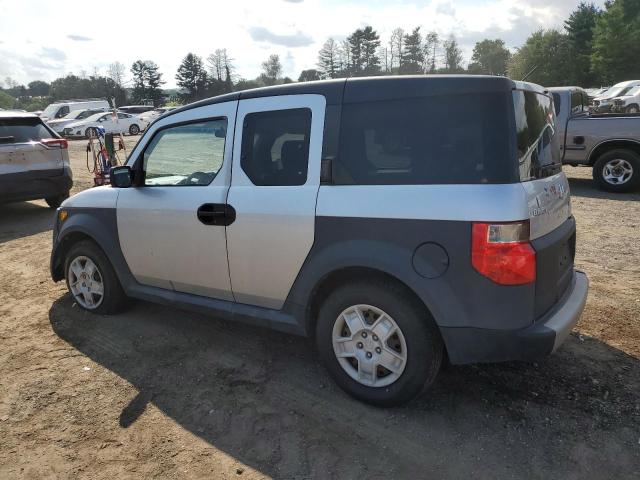 5J6YH28347L002598 - 2007 HONDA ELEMENT LX SILVER photo 2