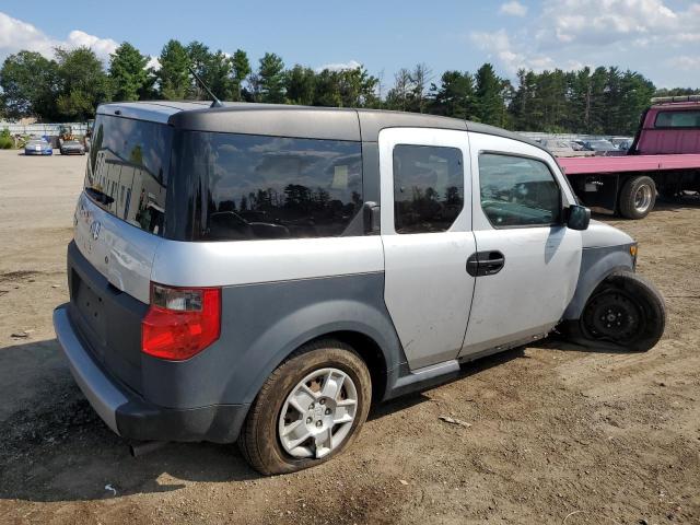 5J6YH28347L002598 - 2007 HONDA ELEMENT LX SILVER photo 3