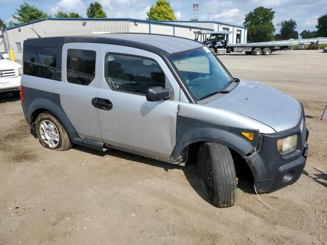 5J6YH28347L002598 - 2007 HONDA ELEMENT LX SILVER photo 4